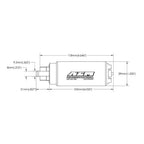 Brand New For AEM 50-1000 340LPH Electric High Flow Intank EFI Fuel Pump w/ Strainer & Install Kit For Walbro GSS342 50-1210