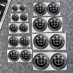 2Pcs Customized Car logo Decal Sticker for BMW E93 F10 F20 F30 F40 F15 F25 F26 F31 F49 F86 M3 M5 X3 G20 G30 Styling Accessories