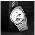Classic Men's Watches Tourbillon Multi-function Full Automatic Men Watch High end Male Steel Strap Waterproof Wrist watches
