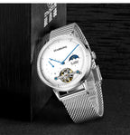 Classic Men's Watches Tourbillon Multi-function Full Automatic Men Watch High end Male Steel Strap Waterproof Wrist watches