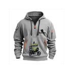 Suzuki Men's Hoodie Outdoor Motorcycle Riding Suit: Soft, Comfortable, Breathable, Stylish Autumn/Winter Style
