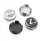For Lexus RX330 IS250 Ct200h ES300h RX350 IS300h ES350 Car Tire Wheel hub Covers  4Pcs 62mm Car Wheel Center Hub Caps