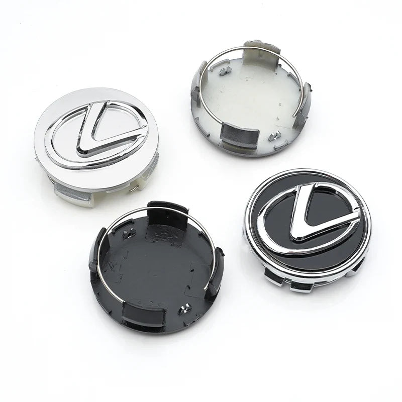 For Lexus RX330 IS250 Ct200h ES300h RX350 IS300h ES350 Car Tire Wheel hub Covers  4Pcs 62mm Car Wheel Center Hub Caps