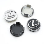 For Lexus RX330 IS250 Ct200h ES300h RX350 IS300h ES350 Car Tire Wheel hub Covers  4Pcs 62mm Car Wheel Center Hub Caps