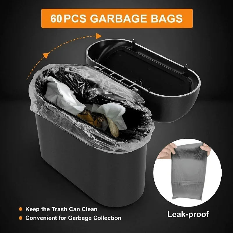 Contenedor de basura para coche, contenedor de almacenamiento montado en puerta, multifuncional, fila frontal, paraguas, accesorios interiores para vehículos de nueva energía