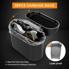 Contenedor de basura para coche, contenedor de almacenamiento montado en puerta, multifuncional, fila frontal, paraguas, accesorios interiores para vehículos de nueva energía