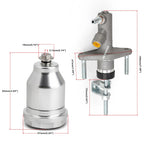 Clutch Master Cylinder Aluminum For Honda Civic EG 92-95 Civic EK 96-00 Integra DC2 94-01 CRX GSR Si Type R46920-S04-A01