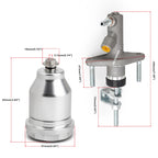 Clutch Master Cylinder Aluminum For Honda Civic EG 92-95 Civic EK 96-00 Integra DC2 94-01 CRX GSR Si Type R46920-S04-A01