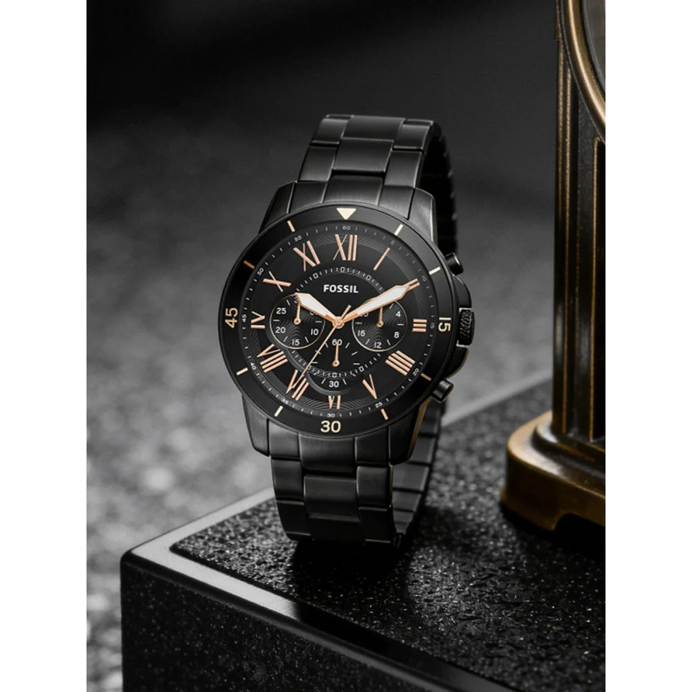 Fossil FS5374 Luxury Men's Watch Sport Quartz Chronograph Waterproof Luminous Stainless Steel Wristwatch Relogio Masculino