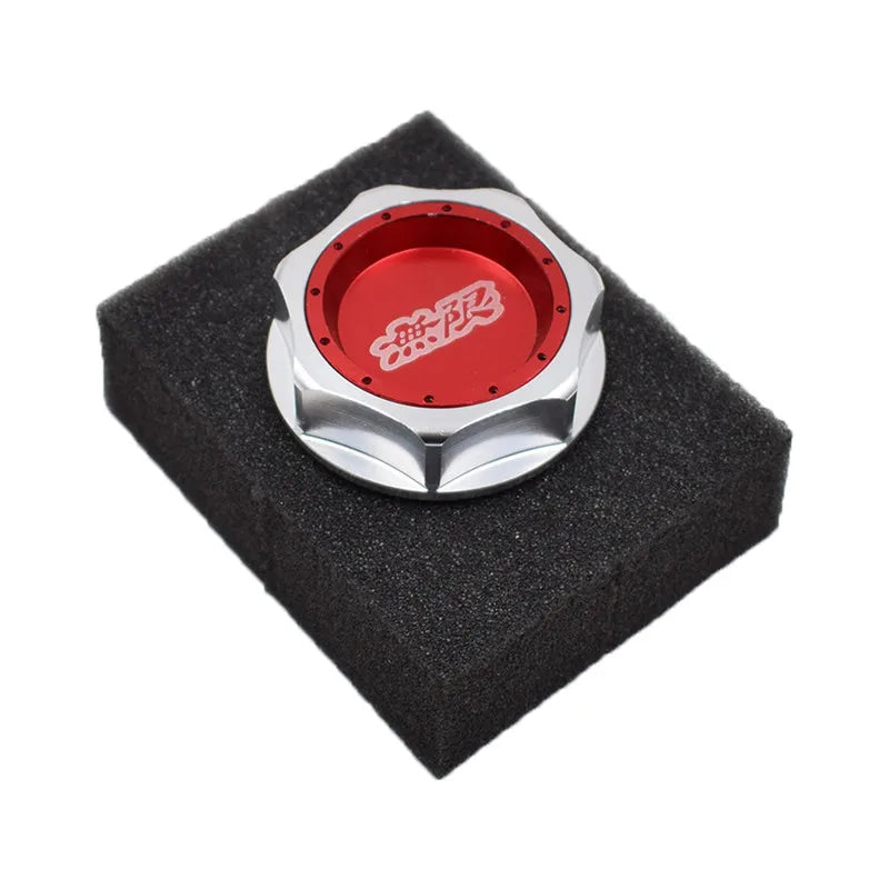 Mu gen For Honda Acura Aluminum Engine Oil Cap Tank Cover Plug Diameter 32mm