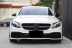 1pcs For Mercedes Benz B/C/E/S W176 W246 W205 W212 W207 W217  W166 X166 X156 X204 Front Grille Emblem Star Badge