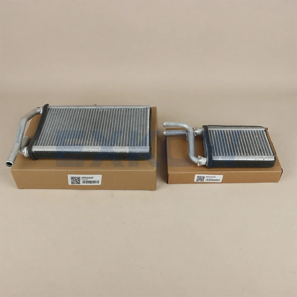 Heater Core Radiator for Mitsubishi Pajero Montero Shogun 3 4 MK3 MK4 V73 V74 V75 V78 V93 V97 V98 2000-2020 MR500659 MR500698