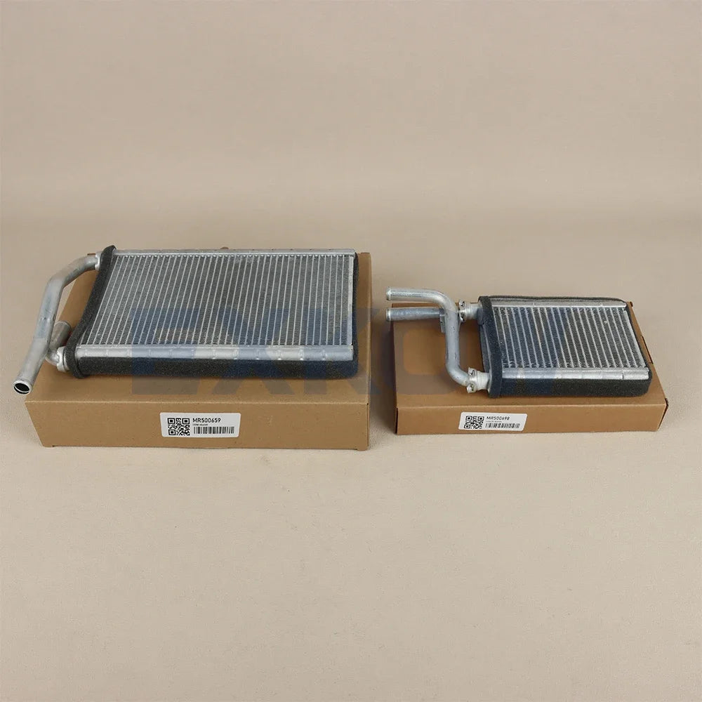 Heater Core Radiator for Mitsubishi Pajero Montero Shogun 3 4 MK3 MK4 V73 V74 V75 V78 V93 V97 V98 2000-2020 MR500659 MR500698