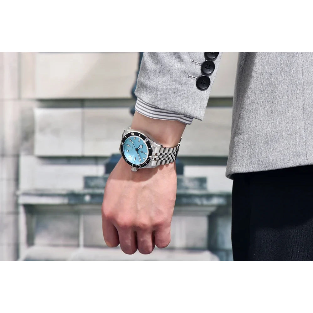 PAGANI DESIGN BB58 Retro Mens Watches 2026 Luxury Automatic Watch For Man Mechanical Wristwatch AR Sapphire Waterproof Men Gift