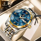 BINBOND Top Brand Luxury Fashion Watch Men 3ATM Waterproof Date Clock Sport Watches Mens Quartz Wristwatch Relogio Masculino