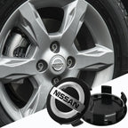 4pcs 54/60MM Car Styling Wheel Center Cap Hub Covers Badge Accessories For Nissan Nismo GTR Qashqai Almera Teana V36 Sylphy Note