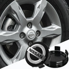 4pcs 54/60MM Car Styling Wheel Center Cap Hub Covers Badge Accessories For Nissan Nismo GTR Qashqai Almera Teana V36 Sylphy Note