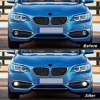 63177839865 63177839866 For BMW E92 E93 F07 F10 F22 F23 M3 M5 2 3 5 Series Fog Lights Day Lamp Led Halogen Wateproof