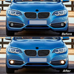 63177839865 63177839866 For BMW E92 E93 F07 F10 F22 F23 M3 M5 2 3 5 Series Fog Lights Day Lamp Led Halogen Wateproof