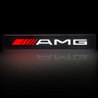 Car Front Cover Grille Lamp Emblem Decor Lightings LED Lights Stickers For Mercedes-Benz CLS GLC GLK W211 W221 W220 W163 W164 W2