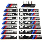 bbb 3D Car Front Grille M Badge Emblem Decoration Accessories BMW M3 M4 M5 G42 G30 G20 E90 E90 E93 E60 F10 F07 F34 F30 F20 G05