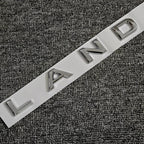 Hood Letter Badge Trunk Rear Letter Emblem Door Side Badges Suitable for Toyota Land Cruiser LC300