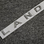Hood Letter Badge Trunk Rear Letter Emblem Door Side Badges Suitable for Toyota Land Cruiser LC300
