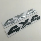 3D Metal 4X4 Car Sticker Emblem Badge Decals Car Tail Sticker for Dodge Ram 1500 2500 3500 4X4 Jeep Grand Cherokee Wrangler Ford