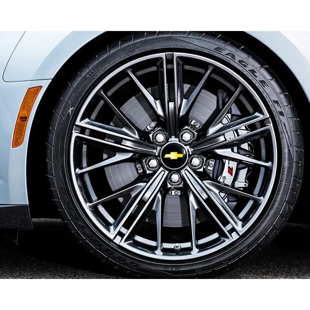 4pc 56mm Car Wheel Center Hub Caps Sticker for Chevrolet Cobalt Captiva Trax Malibu Epica Silverado Trailblazer Corsa Volt Onix