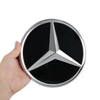 3D 185MM 205MM Front Grille Star Logo Emblem Badge Auto Accessories for Mercedes-Benz Amg C/B/E Class W205 W253 W213 GLC GLE