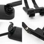 Adjustable Trailer Towing Mirror Trailer Wing Mirror Extension Towing Blind Spot Mirror Car Truck Blind Spot Side-View Mirror
