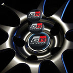 4Pcs 60MM Car Wheel Center Hub Caps Badge Tire Rim Covers For Toyota Fortuner Chr Verso Prius Hiace Yaris TRD Corolla GR Sport