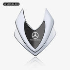 Car Metal Shield Emblem Car Side Fender Body Trunk Badge Sticker For Mercedes Benz B/C/E/S Class A Class C200L GLC GLK CLA