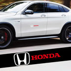 Waterproof Car Stickers Vinyl Styling Art Creative Auto Decal Accessory For Honda Fit Civic Jazz Accord CR-Z Vezel