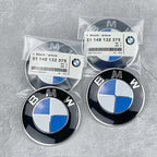 4Pc 56mm 68mm BMW Emblem For b-BMW Wheel Hub Caps For BMW 3 Series 5 Series E60 E90 F10 F30 E46 E39 X5 E53 E70 E38 Z4