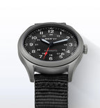 BERNY Titanium Automatic Men's Field Watches Date Sapphire Super Luminous Sports Easy Read Outdoor 10ATM Mechanical Watch