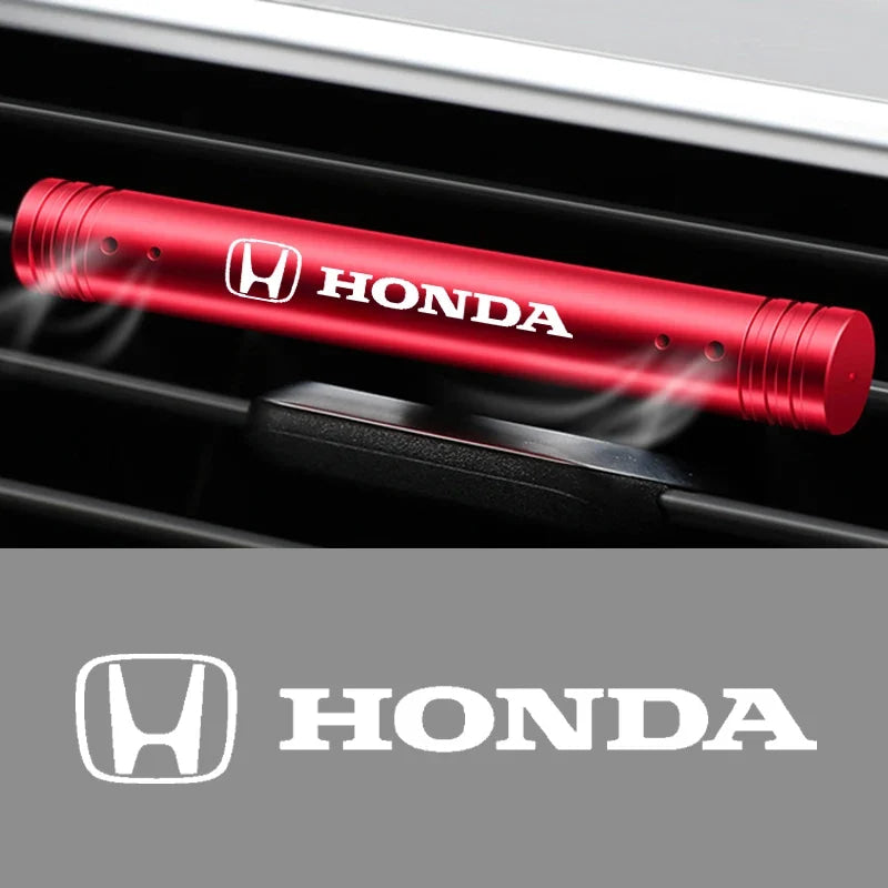 Car air conditioner Aromatherapy Stick for Honda Civic Accord CRV Mugen Power Hrv Jazz Air Outlet Perfume Freshener Accessories