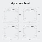 For Audi A4 B5 B6 A3 8P 8V 8L A5 A6 C6 C5 A1 A7 A8 Q2 Q3 TT Car Door Edge Anti Scratch Collision Protection Strip Stickers