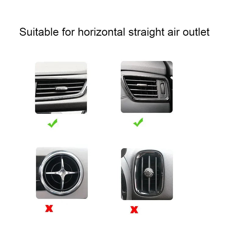 Portavasos de coche para ventilación de aire, soporte Universal para portabebés para botellas de agua y Cenicero