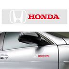 Waterproof Car Stickers Vinyl Styling Art Creative Auto Decal Accessory For Honda Fit Civic Jazz Accord CR-Z Vezel