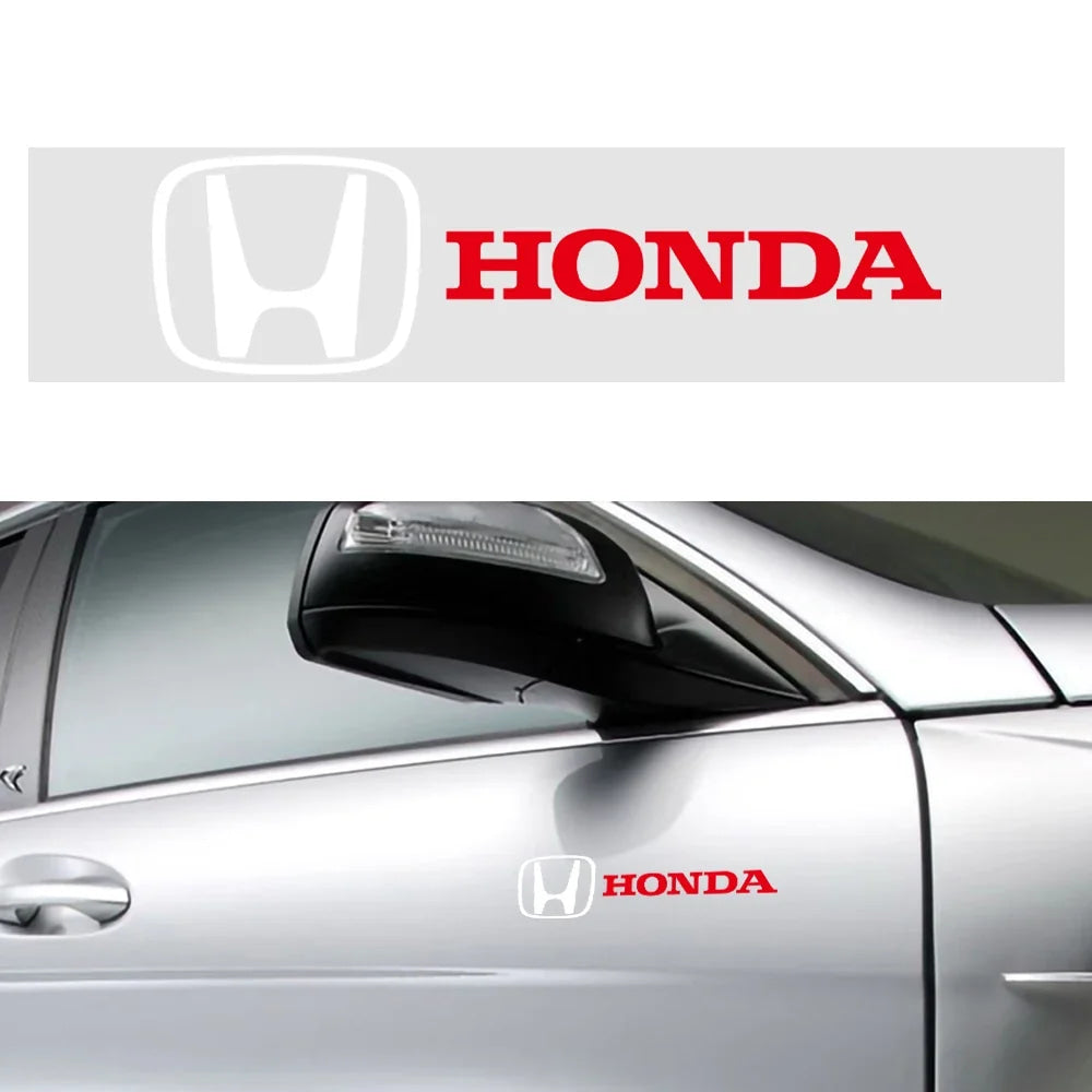 Waterproof Car Stickers Vinyl Styling Art Creative Auto Decal Accessory For Honda Fit Civic Jazz Accord CR-Z Vezel