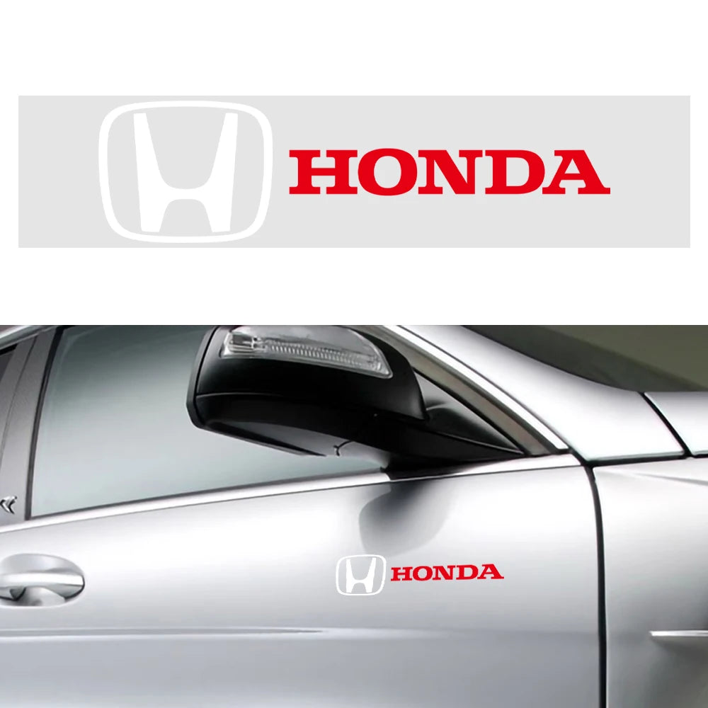 Waterproof Car Stickers Vinyl Styling Art Creative Auto Decal Accessory For Honda Fit Civic Jazz Accord CR-Z Vezel