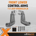 Front Control Arm Bracket 2-4 inch for Jeep Wrangler JK Correction Bracket 2007-2018 New Set