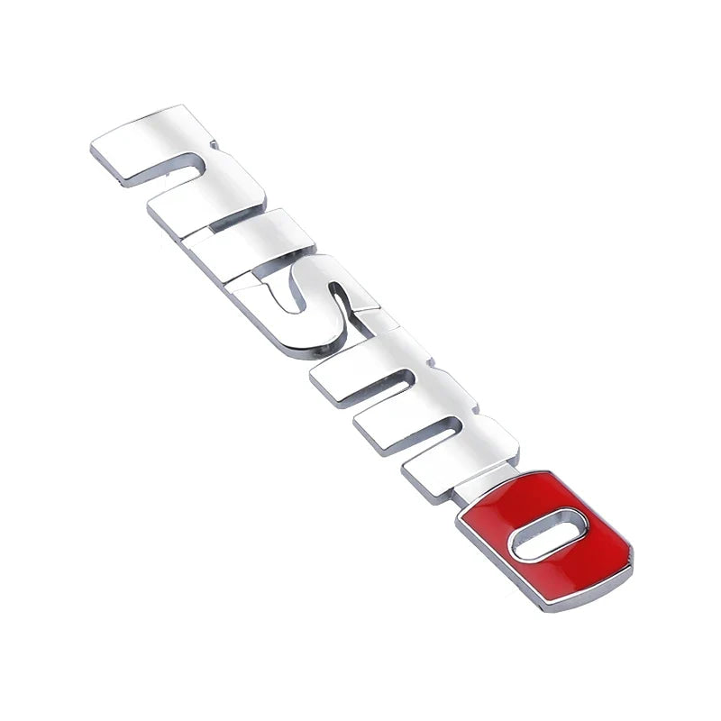 Car Front Grille Badge Decoration Trims Grill Sticker Auto Exterior Parts For Nissan Nismo Leaf X-trail Qashqai Note Juke Sentra