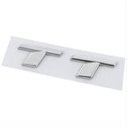 3D ABS Chrome Black TT Logo Car Rear Trunk Emblem Badge Sticker Decals for Audi TT RS MK1 8N 8J MK3 8S MK2 Accessories