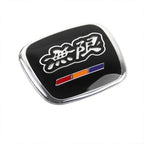Honda Car Steering Wheel Logo Emblem H Badge Sticker for Honda Civic Accord CR-V Fit HRV Odyssey Vezel Auto Interior Accessories
