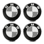 4Pcs 56mm Wheel Center Caps Emblem Badge Sticker Accessories For BMW G80 G06 G07 G42 G14 G15 G16 F82 F20 F21 F83 M2 M3 M4 M5 M8