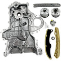 213502B701 243212B620 Timing Chain Kit+VVT Gear+Oil Pump Cover 244202B611 244312B620 For Hyundai Veloster Elantra Kia 12-21