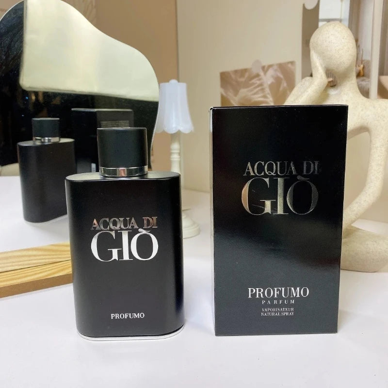 Perfumes de lujo Perfume de balcina Maderas de sándalo Perfume de fragancia suave para hombres Colonia lujosa de gran venta para hombres