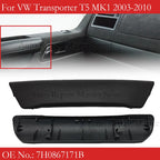 7H0867171B Left and Right Side Front Interior Door Handle Grab Pull Cover for VW T5 MK1 2003–2010